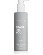 ICONIQUE Professional BRAVE LIKE YOU Energising Shampoo energizující šampon pro muže 250 ml