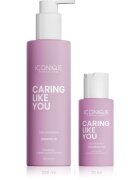 ICONIQUE Professional CARING LIKE YOU Deep Hydration hydratační šampon pro suché a poškozené vlasy 70 ml