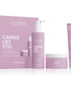 ICONIQUE Professional CARING LIKE YOU Deep Hydration Set sada pro suché a poškozené vlasy