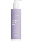 ICONIQUE Professional COOL LIKE YOU Perfect Blonde & Silver Violet kondicionér neutralizující žluté tóny 250 ml