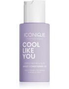 ICONIQUE Professional COOL LIKE YOU Perfect Blonde & Silver Violet kondicionér neutralizující žluté tóny 70 ml