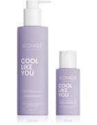 ICONIQUE Professional COOL LIKE YOU Perfect Blonde & Silver Violet šampon neutralizující žluté tóny 250 ml