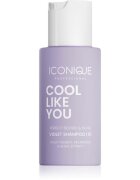 ICONIQUE Professional COOL LIKE YOU Perfect Blonde & Silver Violet šampon neutralizující žluté tóny 70 ml