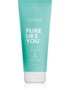 ICONIQUE Professional PURE LIKE YOU Deep Cleansing & Refreshing Scrub čisticí peeling pro mastnou pokožku hlavy 200 ml
