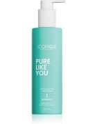 ICONIQUE Professional PURE LIKE YOU Deep Cleansing & Refreshing Shampoo hloubkově čisticí šampon pro mastnou pokožku hlavy 250 ml