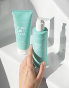 ICONIQUE Professional PURE LIKE YOU Set Shampoo 250 ml Scrub 200 ml BrushArt Massage Brush dárková sada na vlasy a vlasovou pokožku