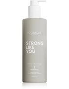 ICONIQUE Professional STRONG LIKE YOU Repair & Strengthening regenerační šampon pro poškozené vlasy 500 ml