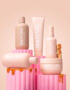 IDA WARG Beauty Moisture Curl Defining Hair Jelly hydratační gel pro definici vln 150 ml