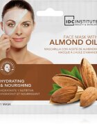 IDC INSTITUTE Almond Oil jednorázová platýnková maska na obličej 1 ks