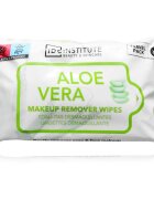 IDC INSTITUTE Aloe Vera vlhčené ubrousky 20 ks