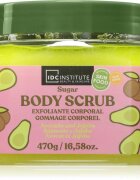 IDC INSTITUTE Avocado and Jojoba Oil tělový peeling 470 ml