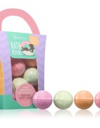 IDC INSTITUTE Bath Bombs koupelová bomba 8x15 g