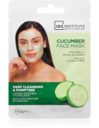 IDC INSTITUTE Cucumber maska na obličej 15 g