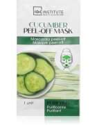 IDC INSTITUTE Cucumber slupovací maska na obličej 3x8 g