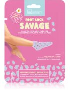 IDC INSTITUTE Foot Sock Savage exfoliační maska na nohy 1 ks