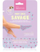 IDC INSTITUTE Foot Sock Savage hydratační maska na nohy 1 ks