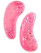 IDC INSTITUTE Glitter Eye Pink maska na oční okolí 1 ks