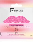 IDC INSTITUTE Glitter Lip Pink hydrogelová maska na rty 1 ks