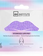 IDC INSTITUTE Glitter Lip Purple hydrogelová maska na rty 1 ks