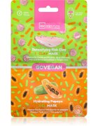 IDC INSTITUTE Go Vegan regenerační a hydratační maska na obličej 2x6 g