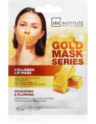 IDC INSTITUTE Gold Mask Series hydratační maska na rty 8 g