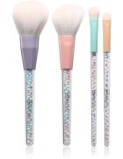 IDC INSTITUTE Make-up Brushes štětec na make-up 4x1 ks