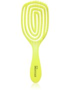 IDC INSTITUTE Neon kartáč na vlasy odstín Yellow 1 ks