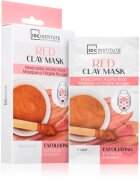 IDC INSTITUTE Red Clay Mask exfoliační maska 3x8 g