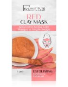 IDC INSTITUTE Red Clay Mask exfoliační maska 3x8 g