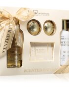 IDC INSTITUTE Scented Bath Gold dárková sada pro ženy