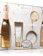 IDC INSTITUTE Scented Bath Gold dárková sada pro ženy