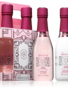 IDC INSTITUTE Scented Bath Rose dárková sada pro ženy