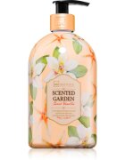 IDC INSTITUTE Scented Garden Vanilla tekuté mýdlo na ruce 500 ml