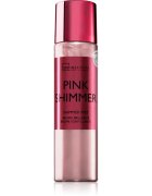 IDC INSTITUTE Shimmer Pink tělová mlha se třpytkami 150 ml