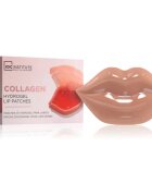 IDC INSTITUTE Smooth Strawberry hydrogelová maska na rty 22 ks