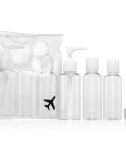 IDC INSTITUTE Travel Set cestovní lahvičky 4 ks