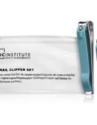 IDC INSTITUTE Turquoise nůžky na nehty 2 ks