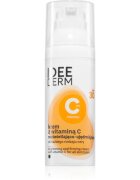 Ideepharm Idee Derm Vitamin C rozjasňující a posilující denní krém SPF 30 50 ml
