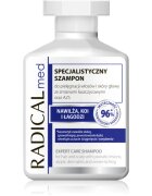 Ideepharm Radical Med Expert Care zklidňující šampon na seboroickou dermatitidu 300 ml