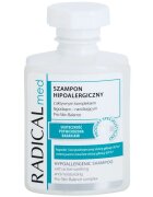 Ideepharm Radical Med Hypoalergenic hypoalergenní šampon pro vlasou pokožku s lupénkou 300 ml