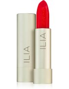 ILIA Lipstick hydratační rtěnka odstín Crimson & Clover 4 g