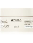 Indola Blond Expert Insta Strong vyživující maska na vlasy pro blond vlasy 200 ml