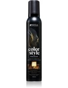 Indola Color Style Mousse tónovací pěna na vlasy odstín Medium Blonde 200 ml
