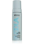 Indola Light Mousse pěna na vlasy pro přirozenou fixaci 200 ml
