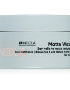 Indola Matte Wax matující vosk na vlasy 100 ml