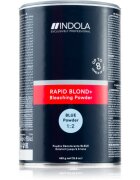 Indola Rapid BLOND+ Bleaching Powder zesvětlující pudr na vlasy odstín Blue 450 g