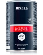 Indola Rapid BLOND+ Bleaching Powder zesvětlující pudr na vlasy odstín White 450 g