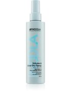 Indola Volume & Blow-Dry Spray objemový sprej na fénování a závěrečnou úpravu vlasů 200 ml