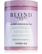 Inebrya BLONDesse Blonde Miracle Nectar hloubkově vyživující kúra pro blond vlasy 1000 ml