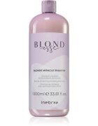 Inebrya BLONDesse Blonde Miracle Shampoo čisticí detoxikační šampon pro blond vlasy 1000 ml